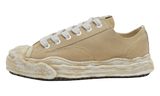 Maison Mihara Yasuhiro White Hank OG Low Suede-Bullseye Sneaker Boutique