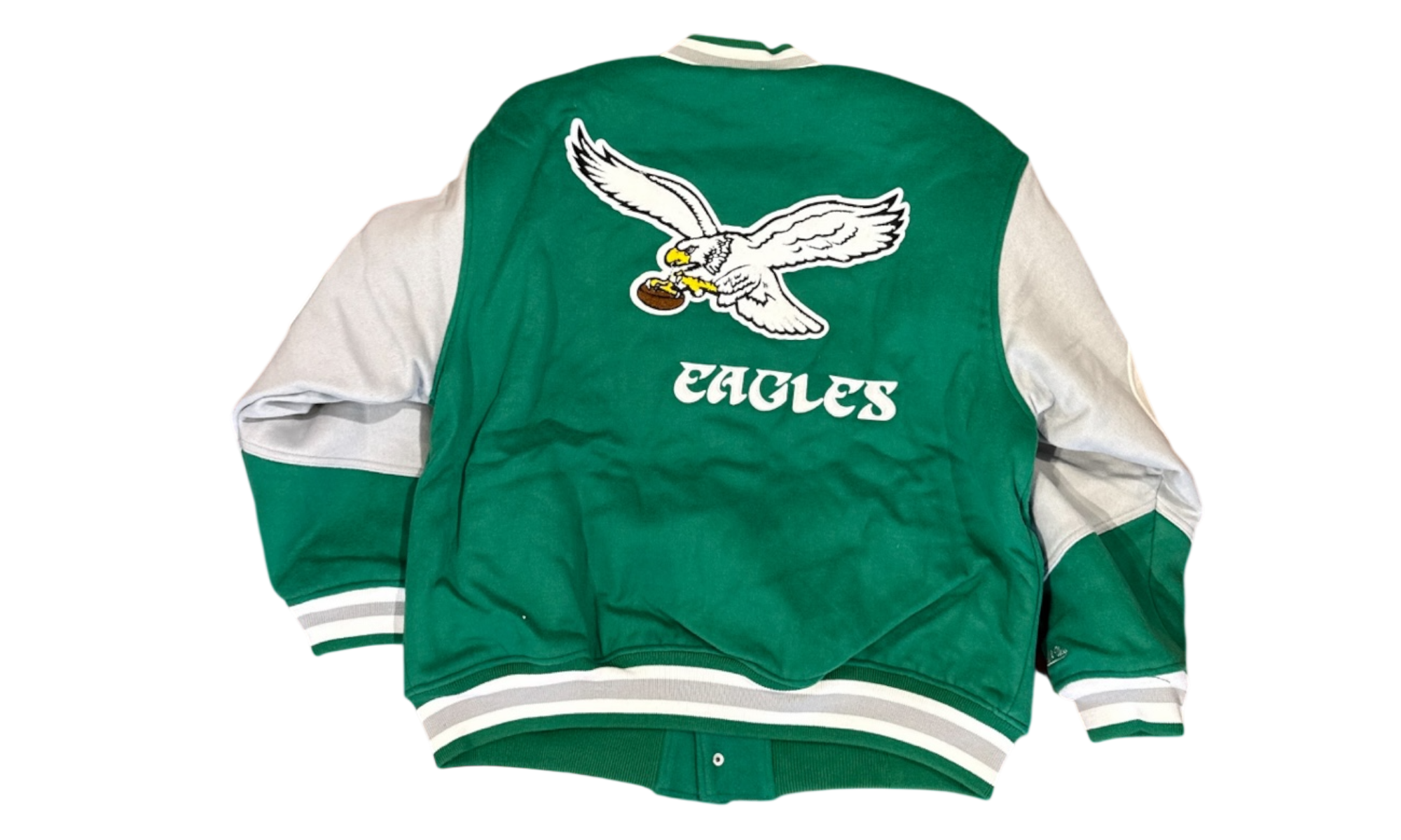 Mitchell & Ness Eagles 'Princess Diana' Varsity Jacket