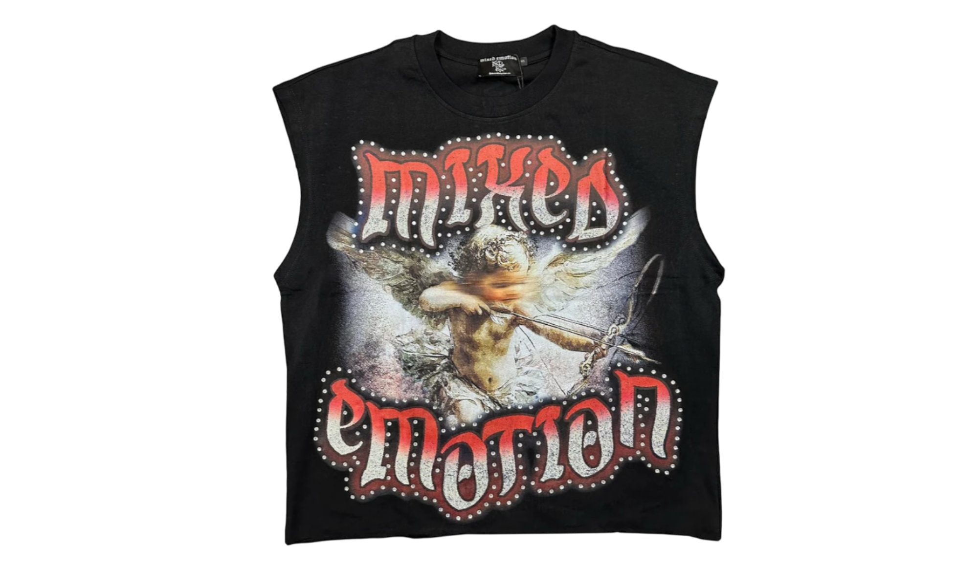 Mixed Emotion Angel Sleeveless Tee-Bullseye Sneaker Boutique