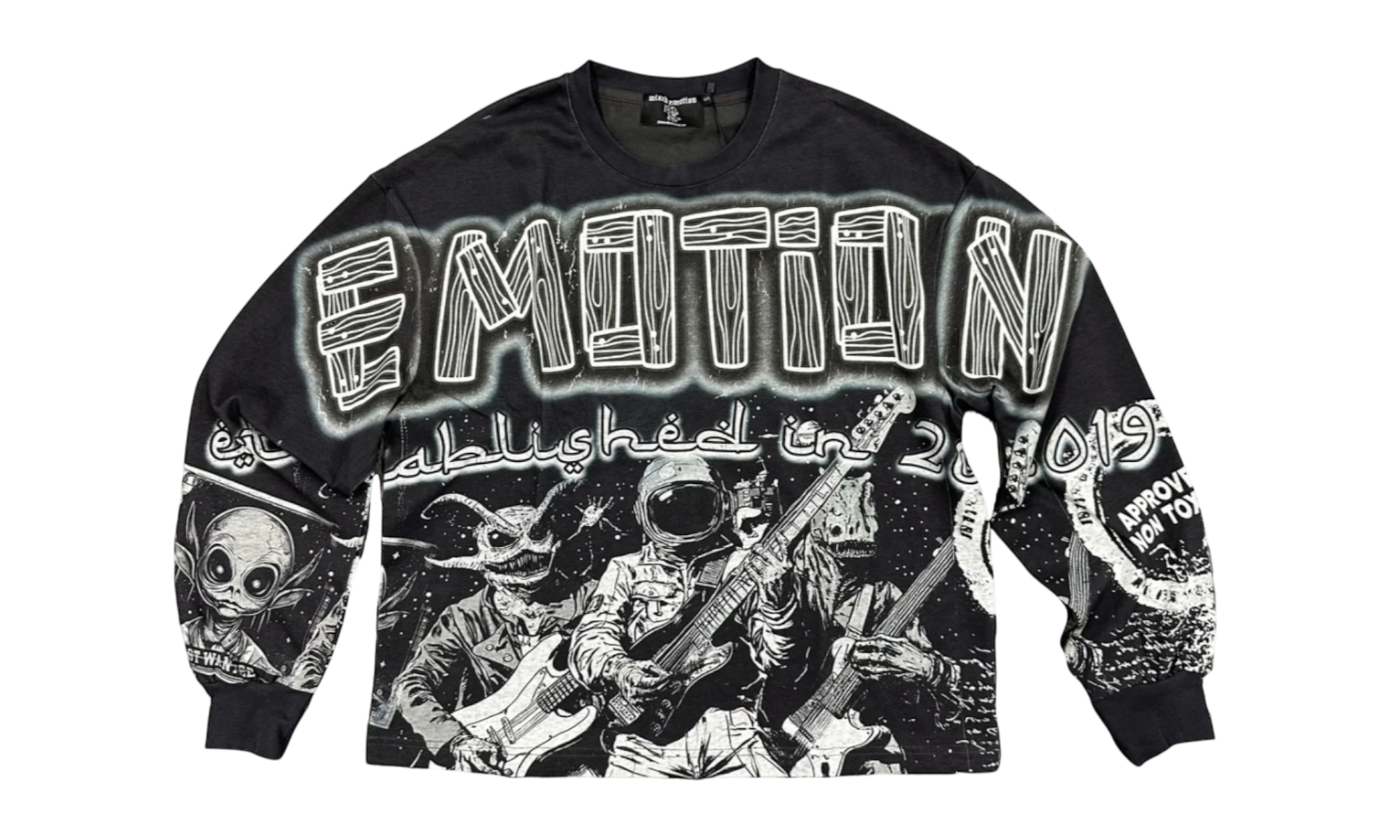 Mixed Emotion Astro Long Sleeve-Bullseye Sneaker Boutique
