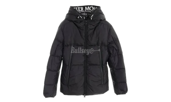 Moncler Black Montcla Short Down Jacket (PreOwned)