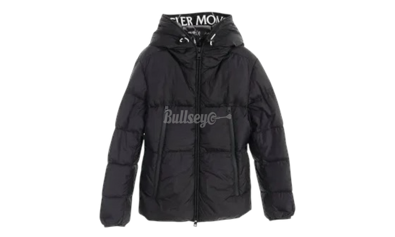 Moncler Black Montcla Short Down Jacket (PreOwned)-Bullseye Sneaker Boutique