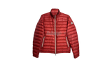 Moncler Daniel Down Red Jacket (PreOwned)-Bullseye Sneaker Boutique