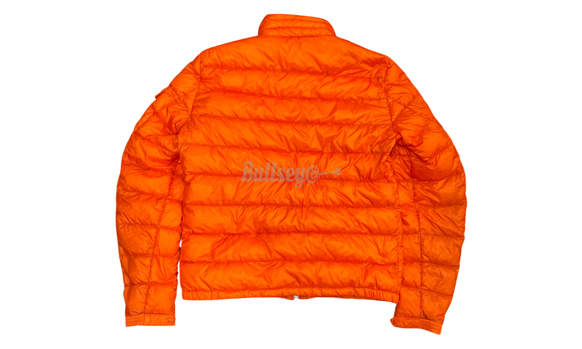 Moncler Orange Down Jacket (PreOwned)-Bullseye Sneaker Boutique
