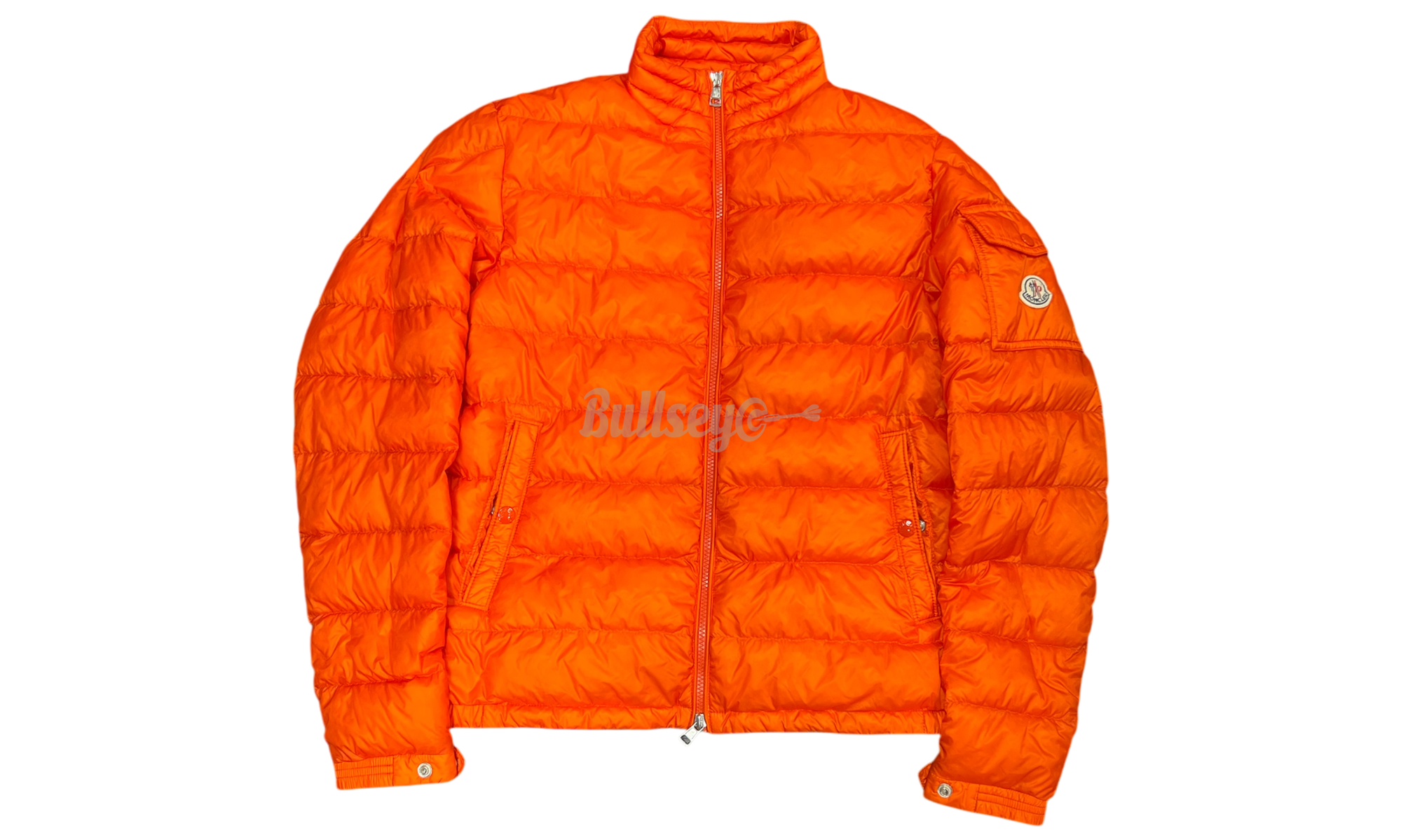 Moncler Orange Down Jacket (PreOwned)-Bullseye Sneaker Boutique