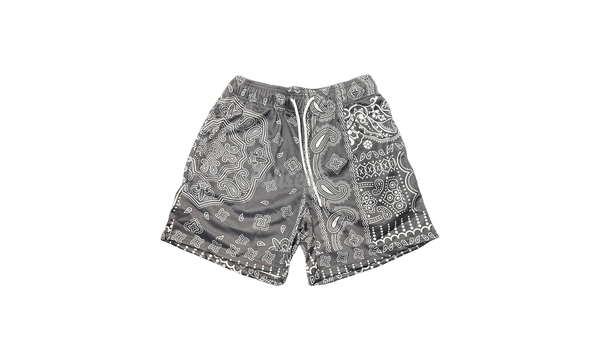 Mr.Remade Grey Paisley Shorts-Urlfreeze Sneakers Sale Online
