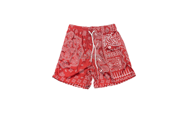 Mr.Remade Red Paisley Shorts-Urlfreeze Sneakers Sale Online