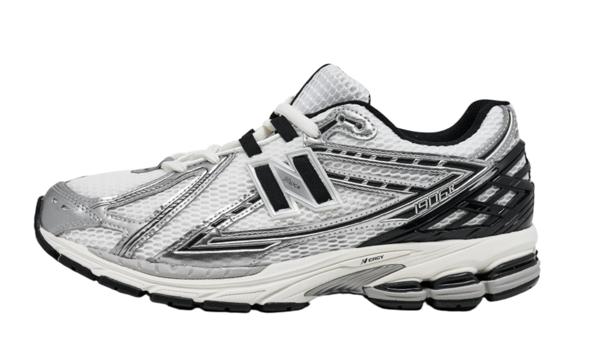 New Balance 1906R "Silver Black"-Bullseye Sneaker Boutique