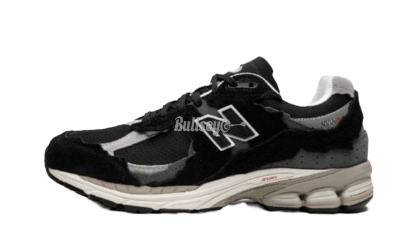 New Balance 2002R "Protection Pack Black" (PreOwned)-Чорно-білі жіночі кросівки nike air jordan 1 low black white