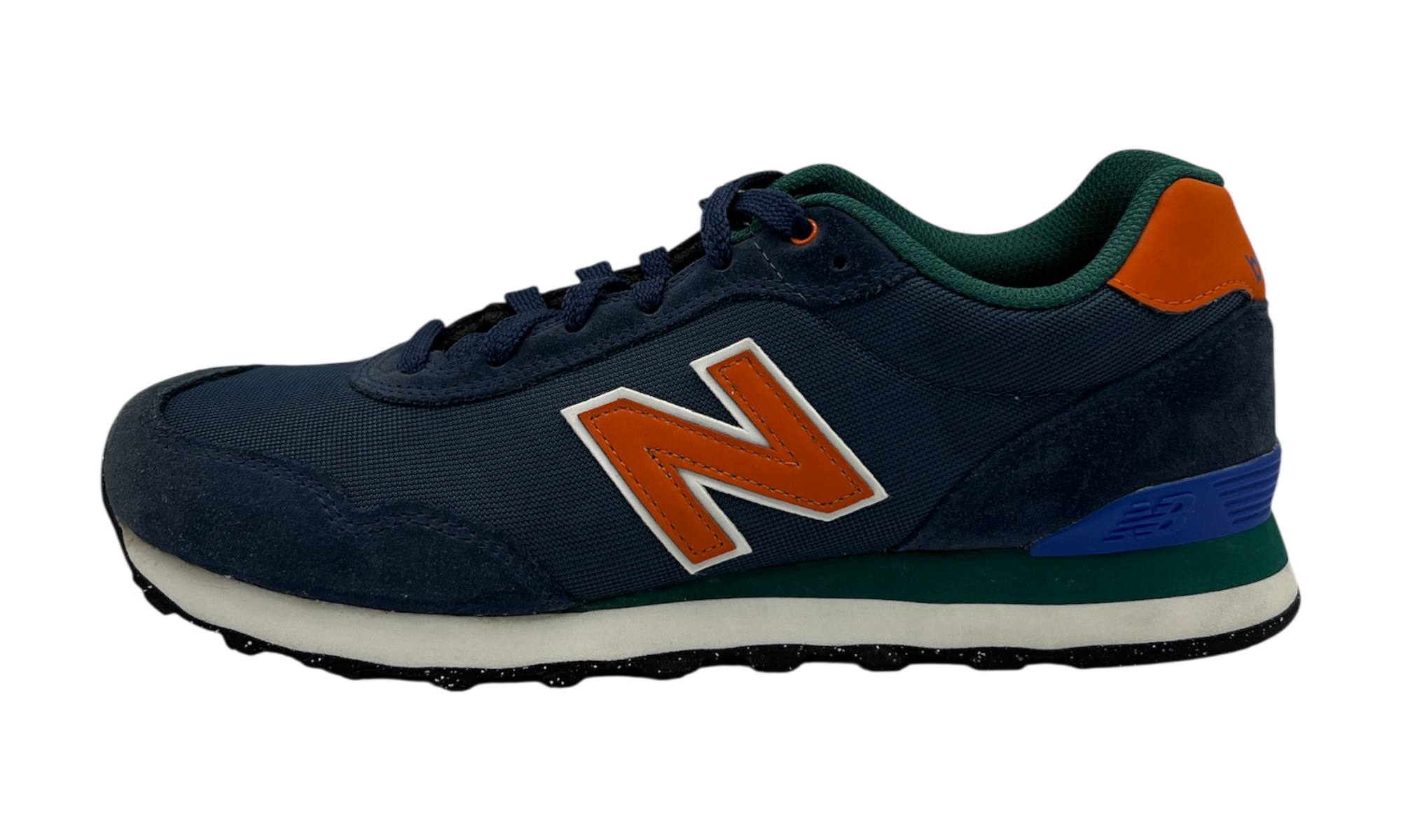 New Balance 515 v3 "Blue Orange Green" (PreOwned) (No Box) (No Insoles)-Bullseye Sneaker Boutique