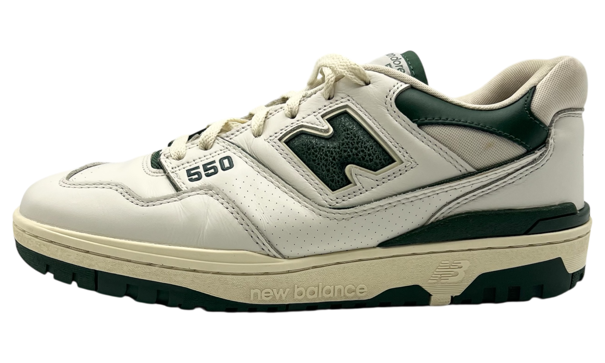 New Balance 550 x Aime Leon Dore "EverGreen" (PreOwned) (No Box)-Bullseye Sneaker Boutique