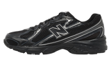 New Balance 740v2 "Black Grey Silver"-Bullseye Sneaker Boutique