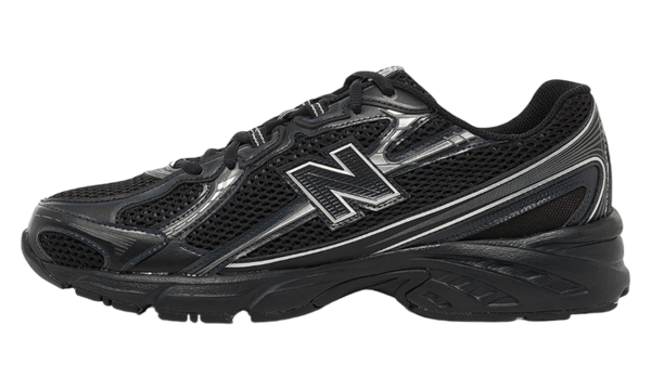 New Balance 740v2 "Black Grey Silver"-Bullseye Sneaker Boutique