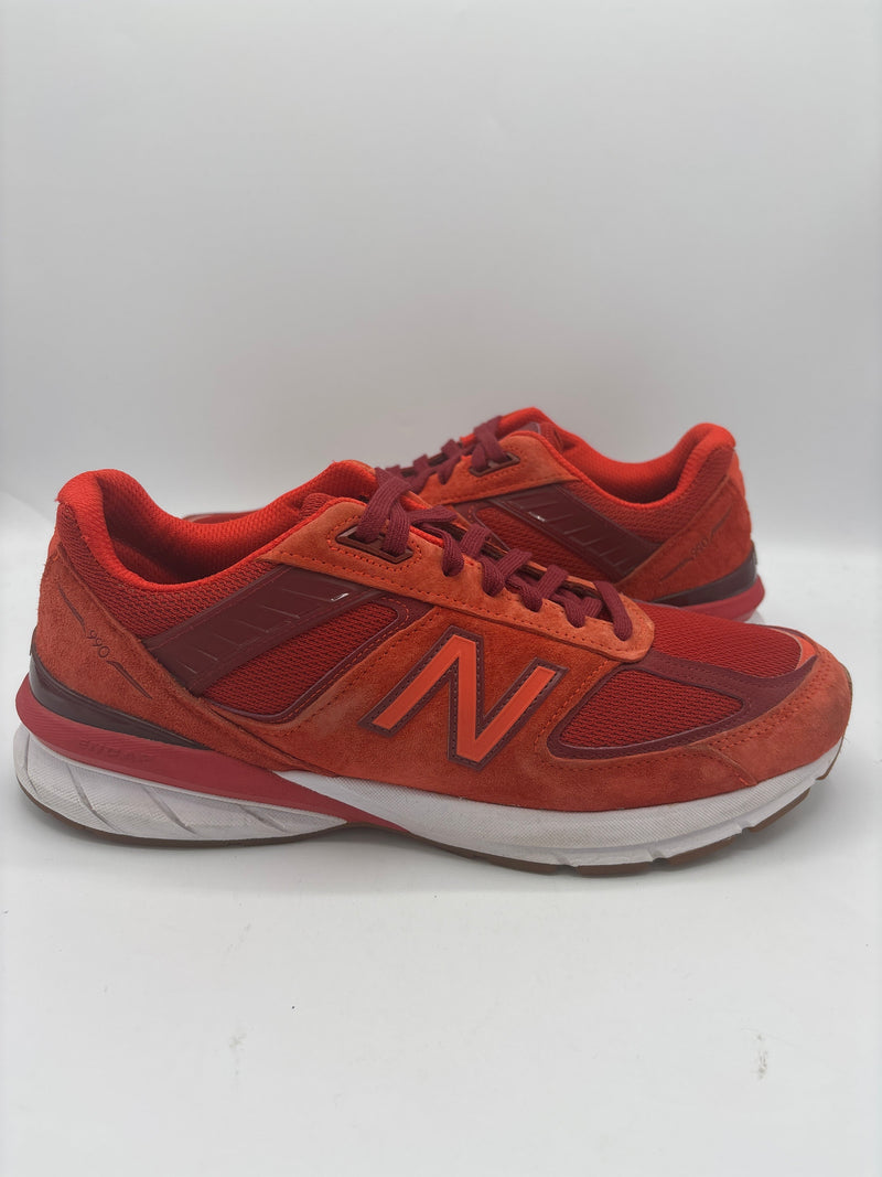 New balance 990v5 "Molten Lava" (PreOwned) (No Box)-Bullseye Sneaker Boutique