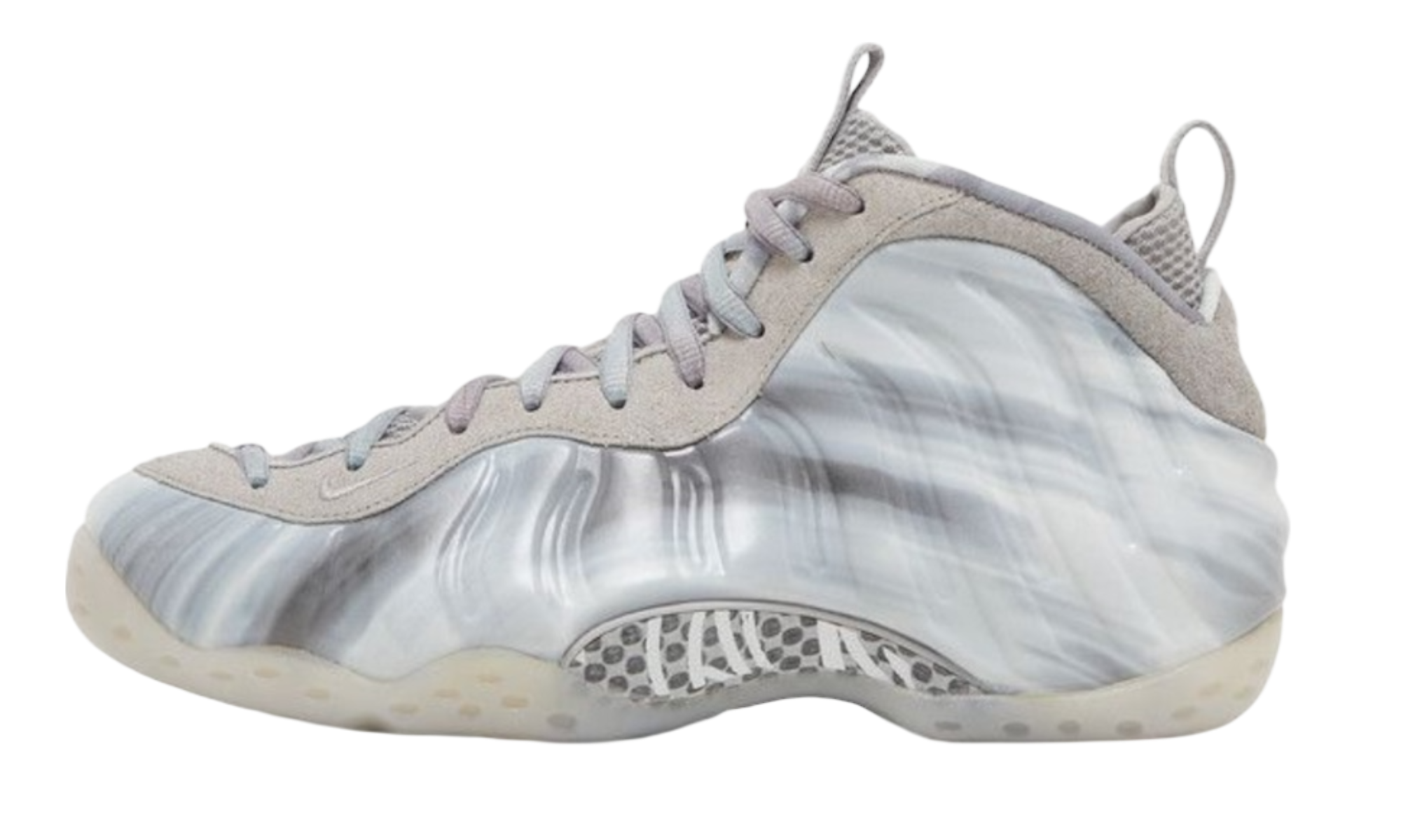 Nike Air Foamposite One "Dream A World Grey"-Bullseye Sneaker Boutique