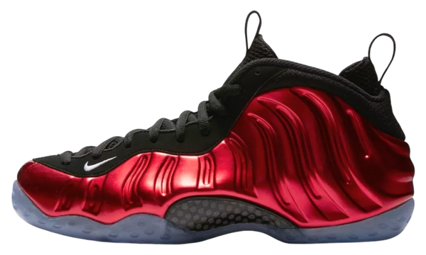 Nike Air Foamposite One "Metallic Red" (PreOwned)-Bullseye Sneaker Boutique