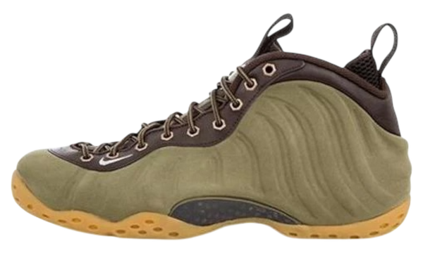 Nike Air Foamposite One "Olive" (PreOwned) (No Box)-Bullseye Sneaker Boutique