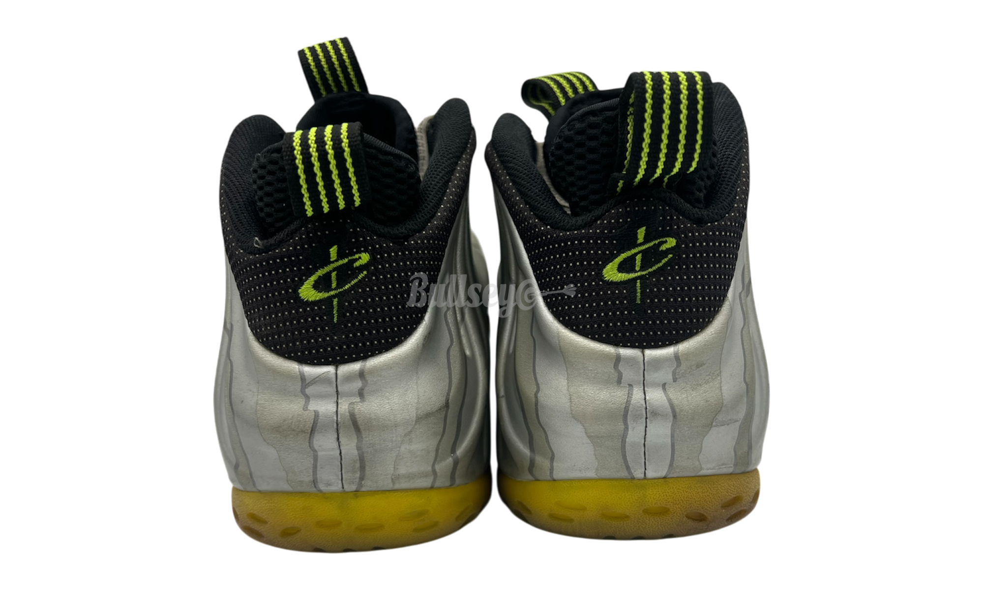 Nike Air Foamposite One "Silver Volt Camo" (PreOwned) (No Box)