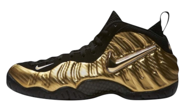 Nike Air Foamposite Pro "Metallic Gold" (PreOwned)-Bullseye Sneaker Boutique