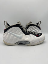 Nike Air Foamposite Pro "White Black University Red" (PreOwned) (No Box)