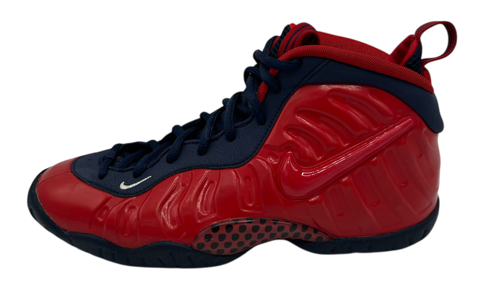 Nike Air Foamposite "USA" GS (PreOwned) (No Box) (No Insoles)-Bullseye Sneaker Boutique
