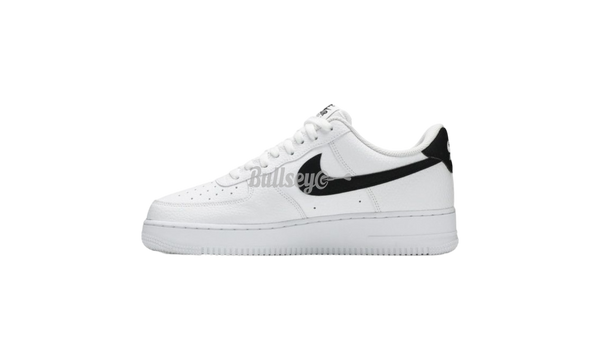 Nike Air Force 1 Low '07 "White Black Pebbled Leather"-Bullseye Sneaker Boutique