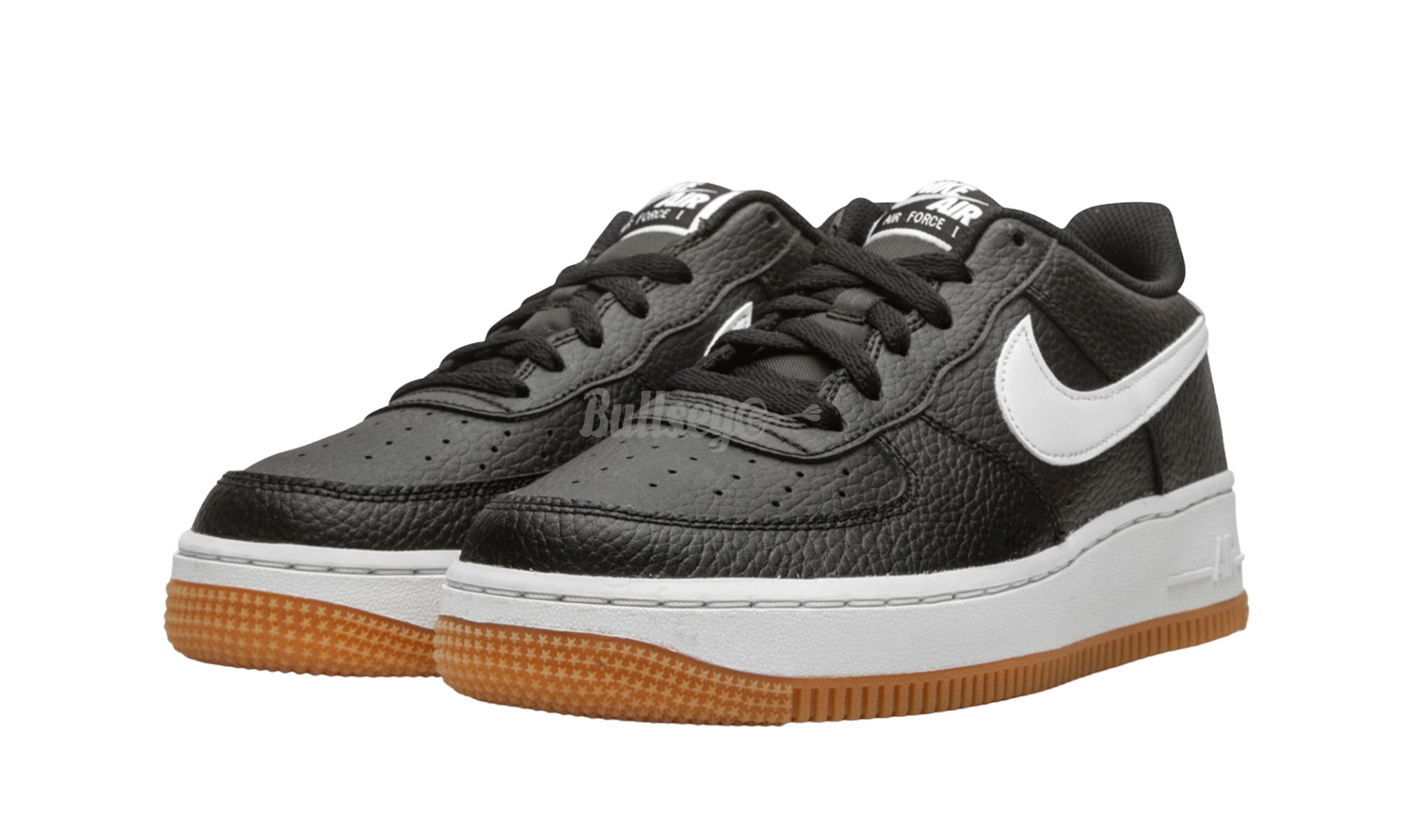 Nike Air Force 1 Low "Black White Gum" GS