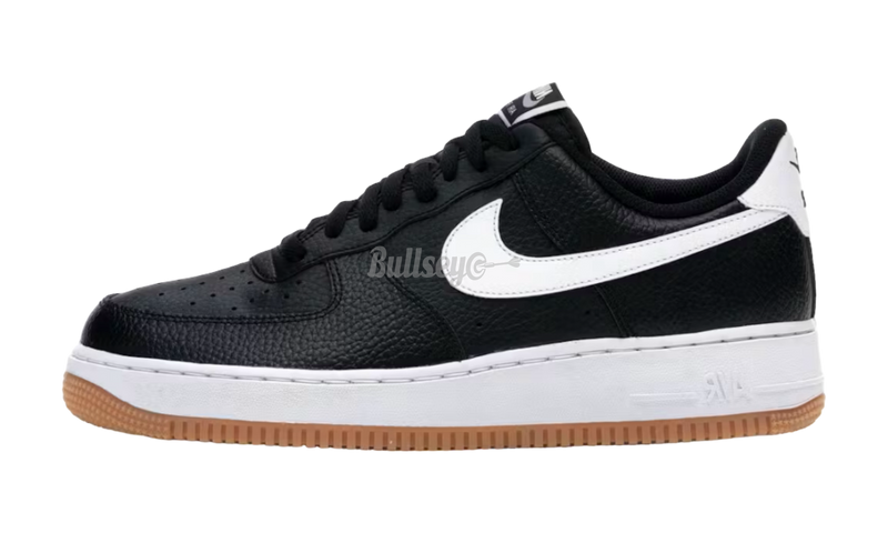 Nike Air Force 1 Low "Black White Gum" GS-Bullseye Sneaker Boutique