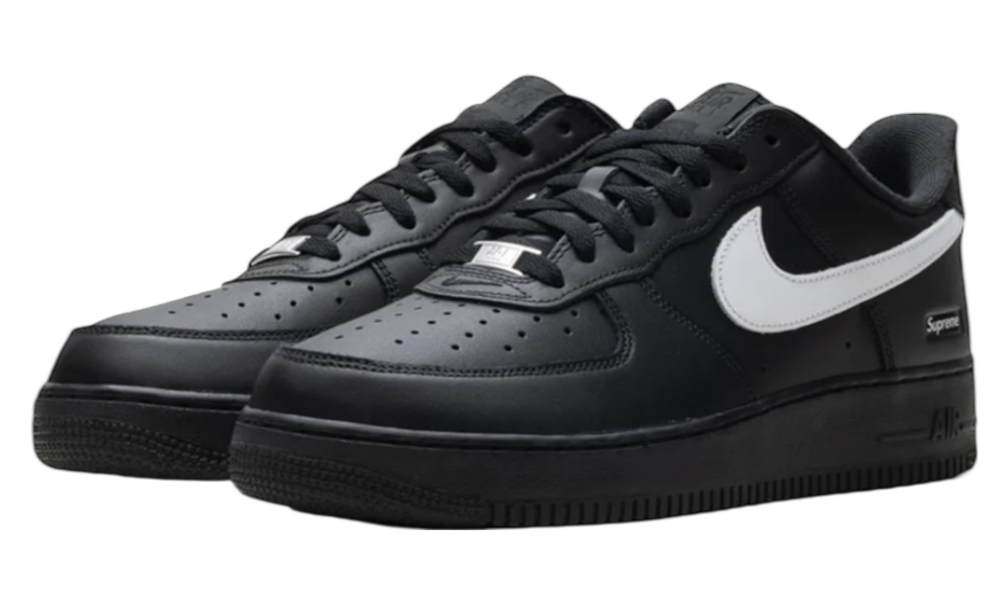 Nike Air Force 1 Low Supreme “Black White”