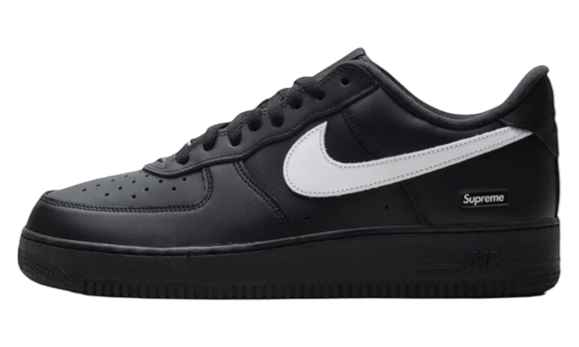 Nike Air Force 1 Low Supreme “Black White”-Bullseye Sneaker Boutique