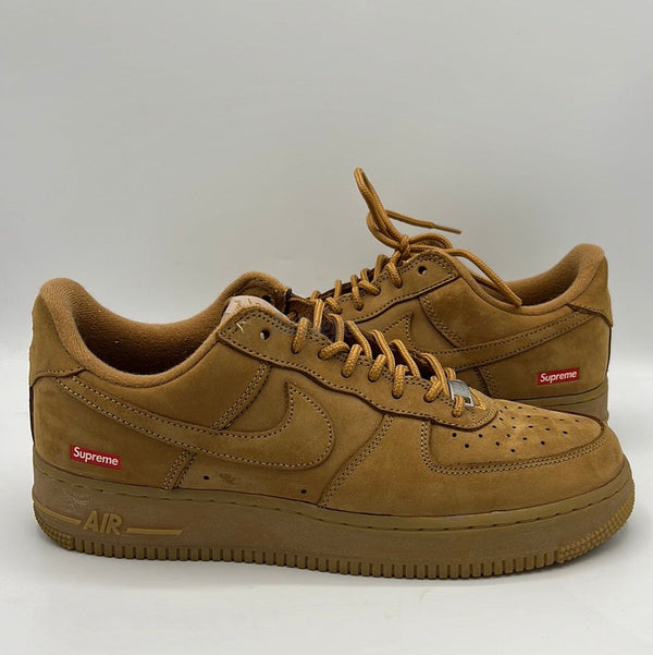 Nike Air Force 1 Low "Supreme Wheat" (PreOwned)