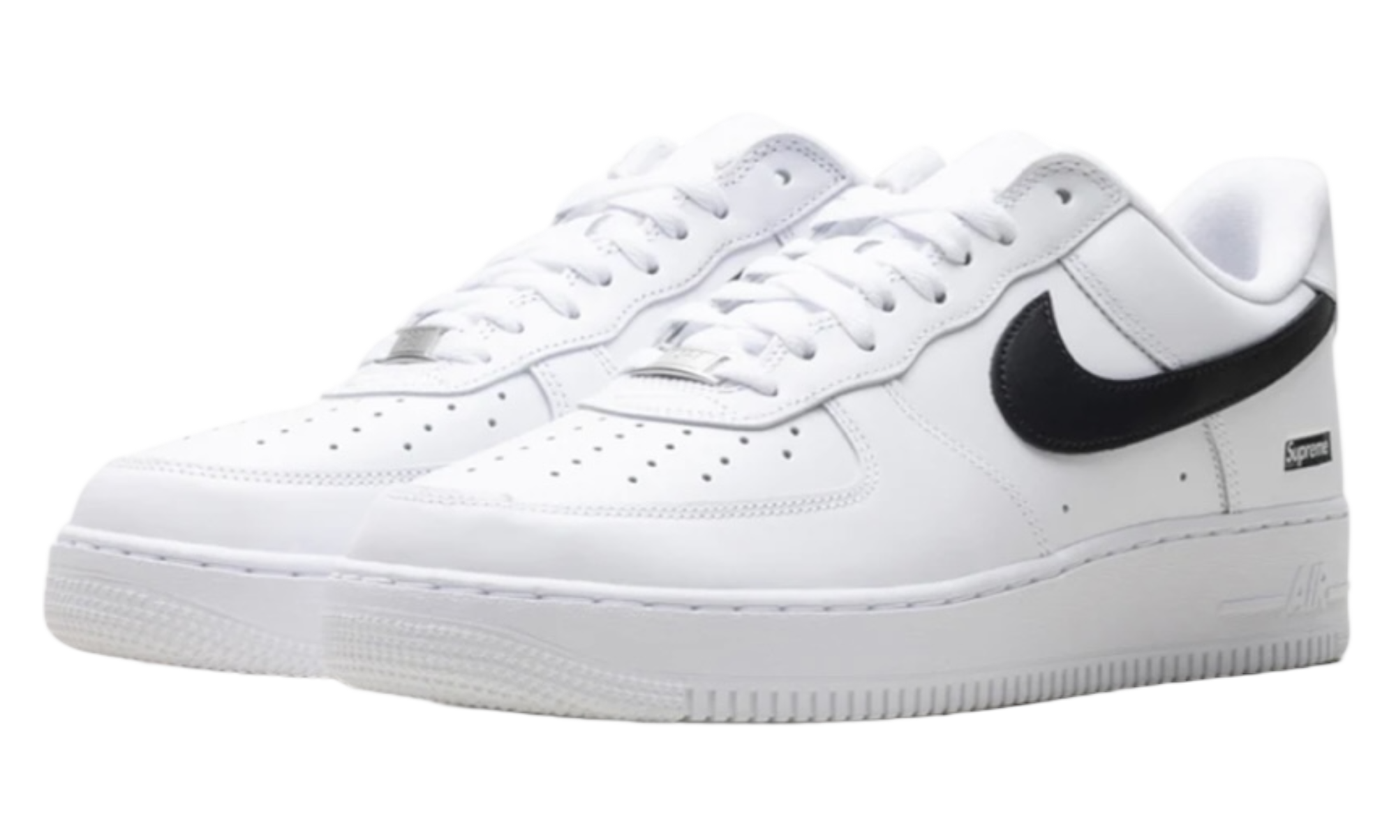 Nike Air Force 1 Low Supreme “White Black”