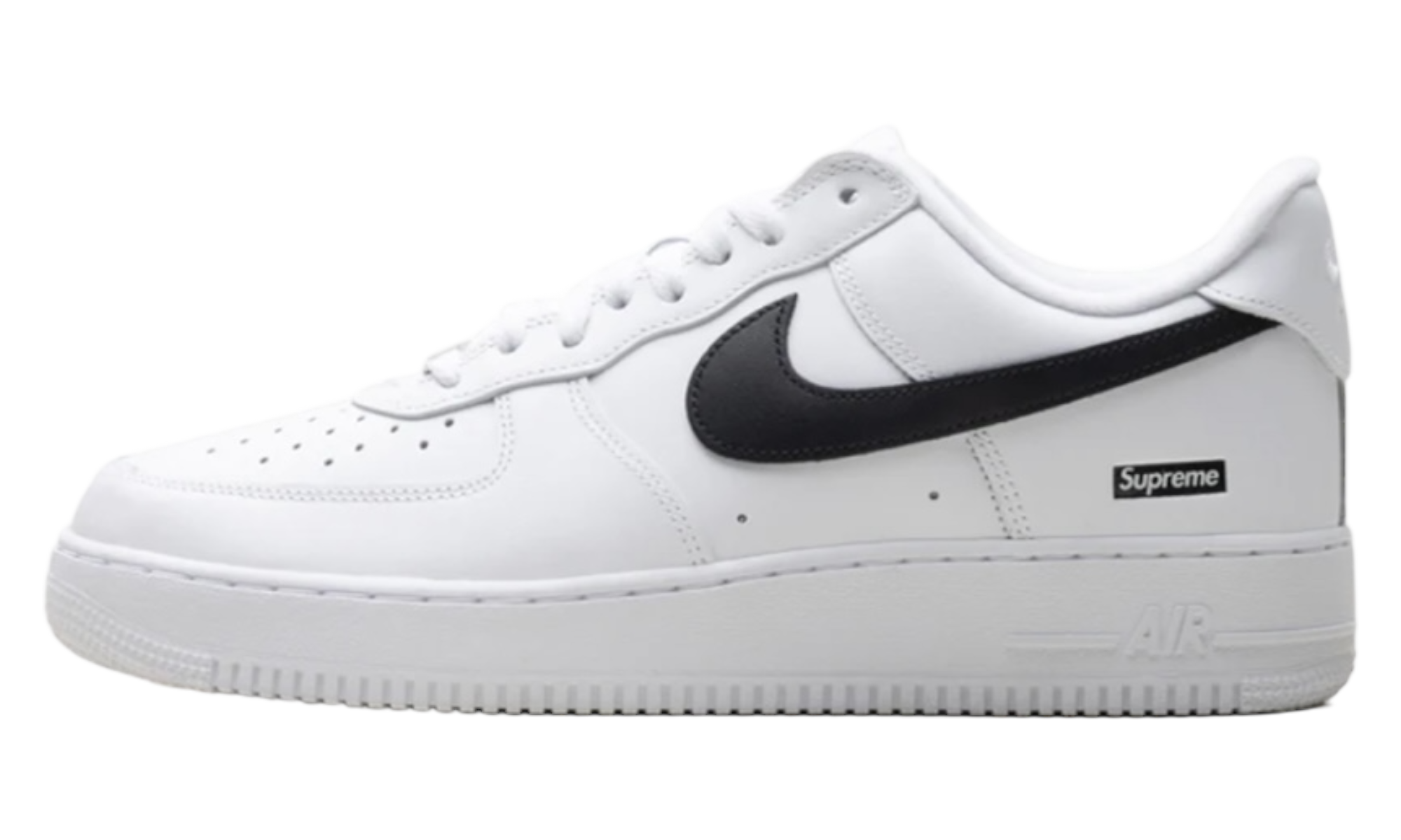 Nike Air Force 1 Low Supreme “White Black”-Bullseye Sneaker Boutique