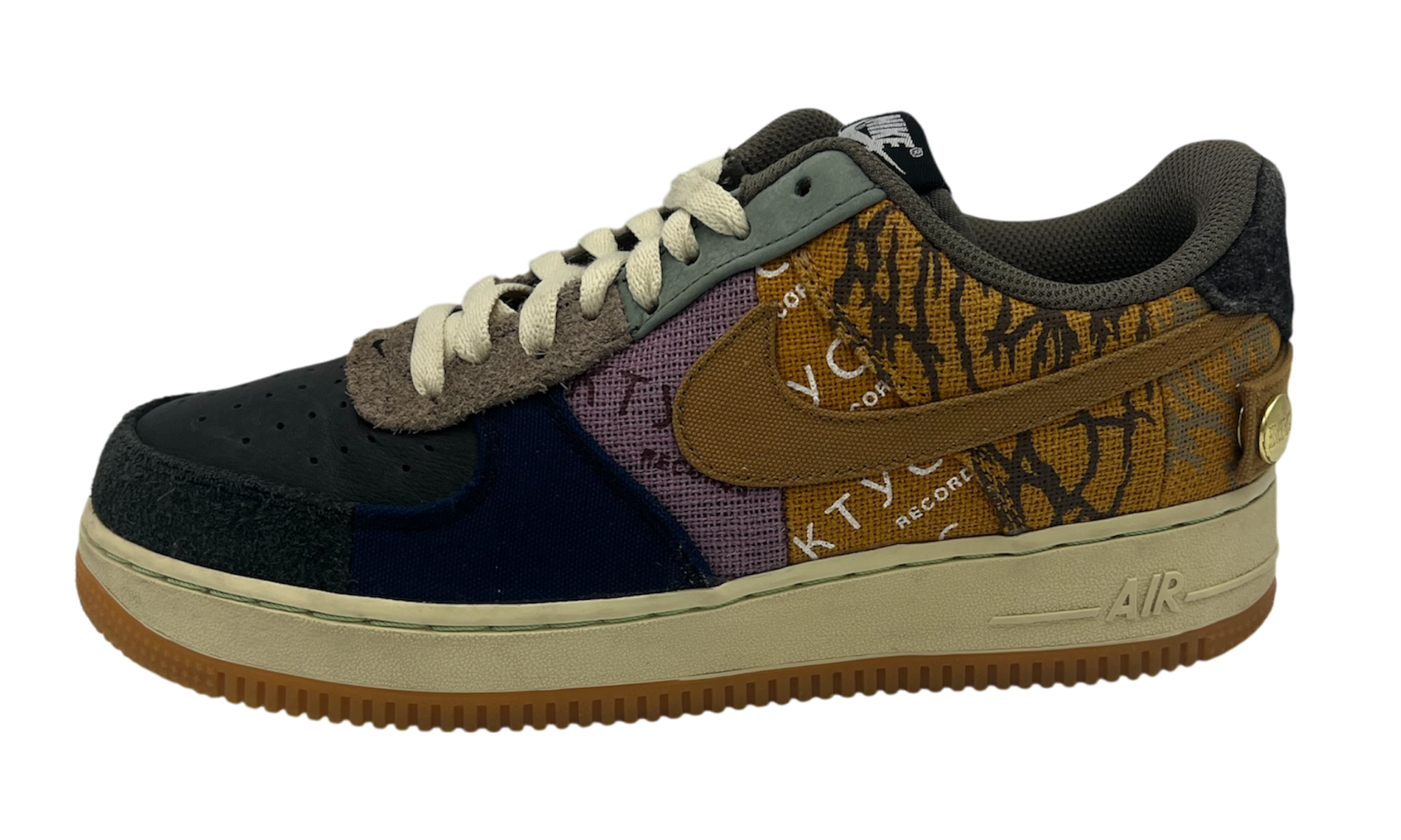 Nike Air Force 1 Low "Travis Scott Cactus Jack " (PreOwned)-Bullseye Sneaker Boutique