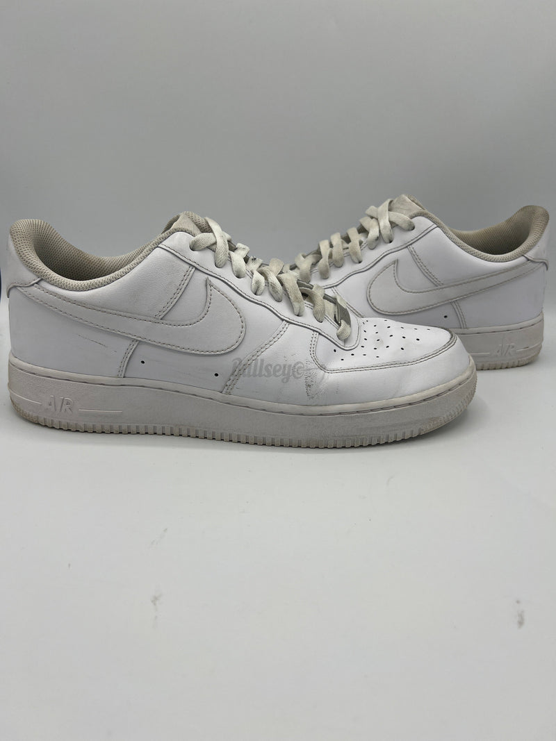 nike nicw Air Force 1 Low White PreOwned 2 800x