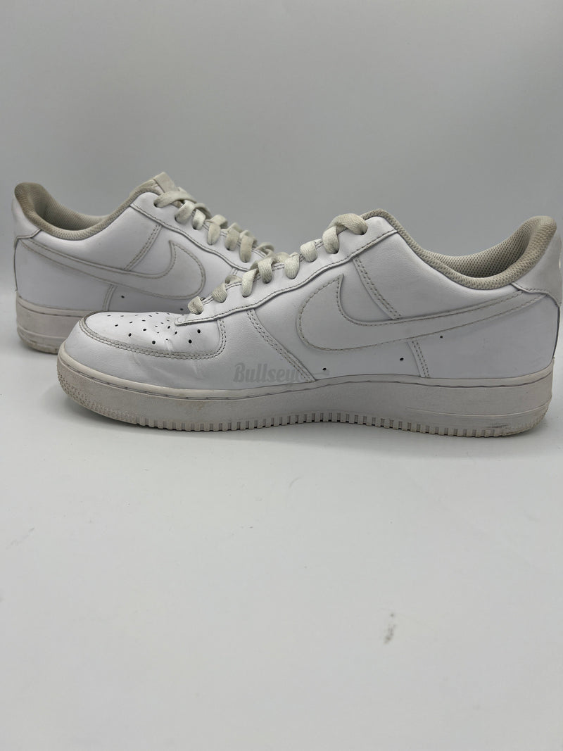 nike all Air Force 1 Low White PreOwned 3 800x