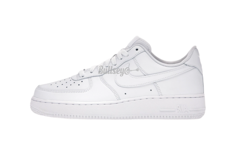 Nike Air Force 1 Low "White" (PreOwned)-nike dunk low white gray blue hair style color
