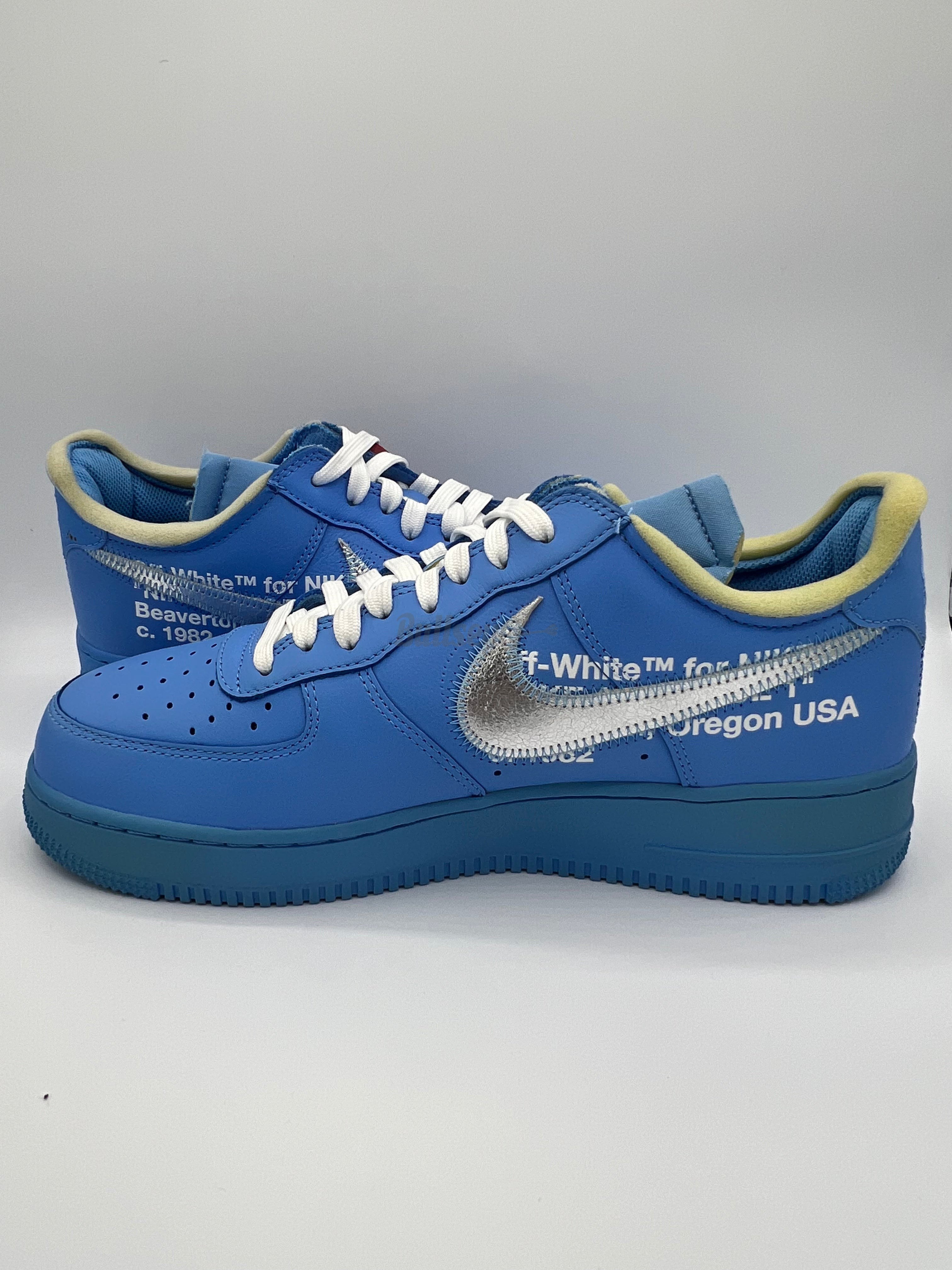 Nike Air Force 1 "MCA" Blanco roto (Usado)