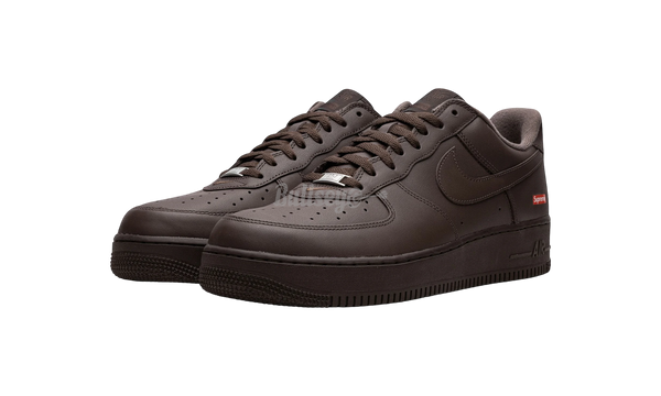 nike Feather Air Force 1 "Supreme" Baroque Brown