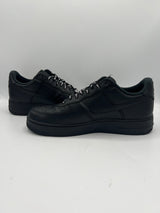 Nike Air Force 1 "Supreme" Black (PreOwned) (No Box)