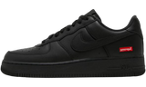 Nike Air Force 1 "Supreme" Black (PreOwned) (No Box)-Bullseye Sneaker Boutique