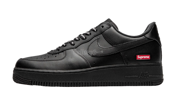 Nike Air Force 1 "Supreme" Black-Bullseye Sneaker Boutique