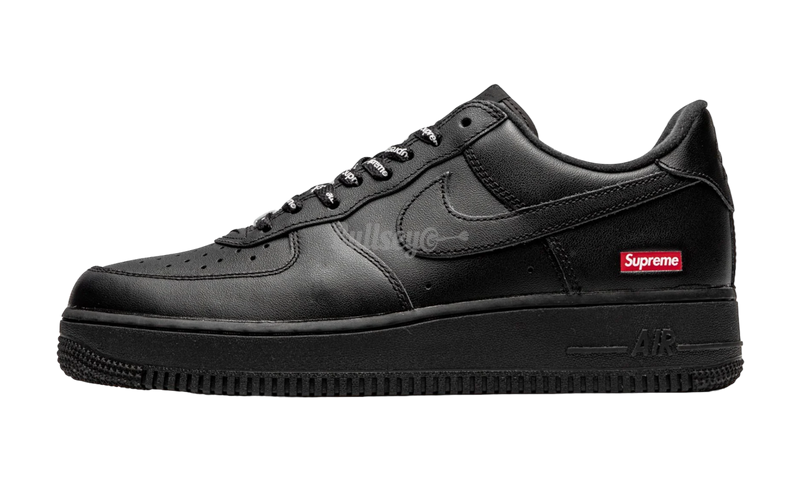 Nike Air Force 1 "Supreme" Black-Bullseye Sneaker Boutique