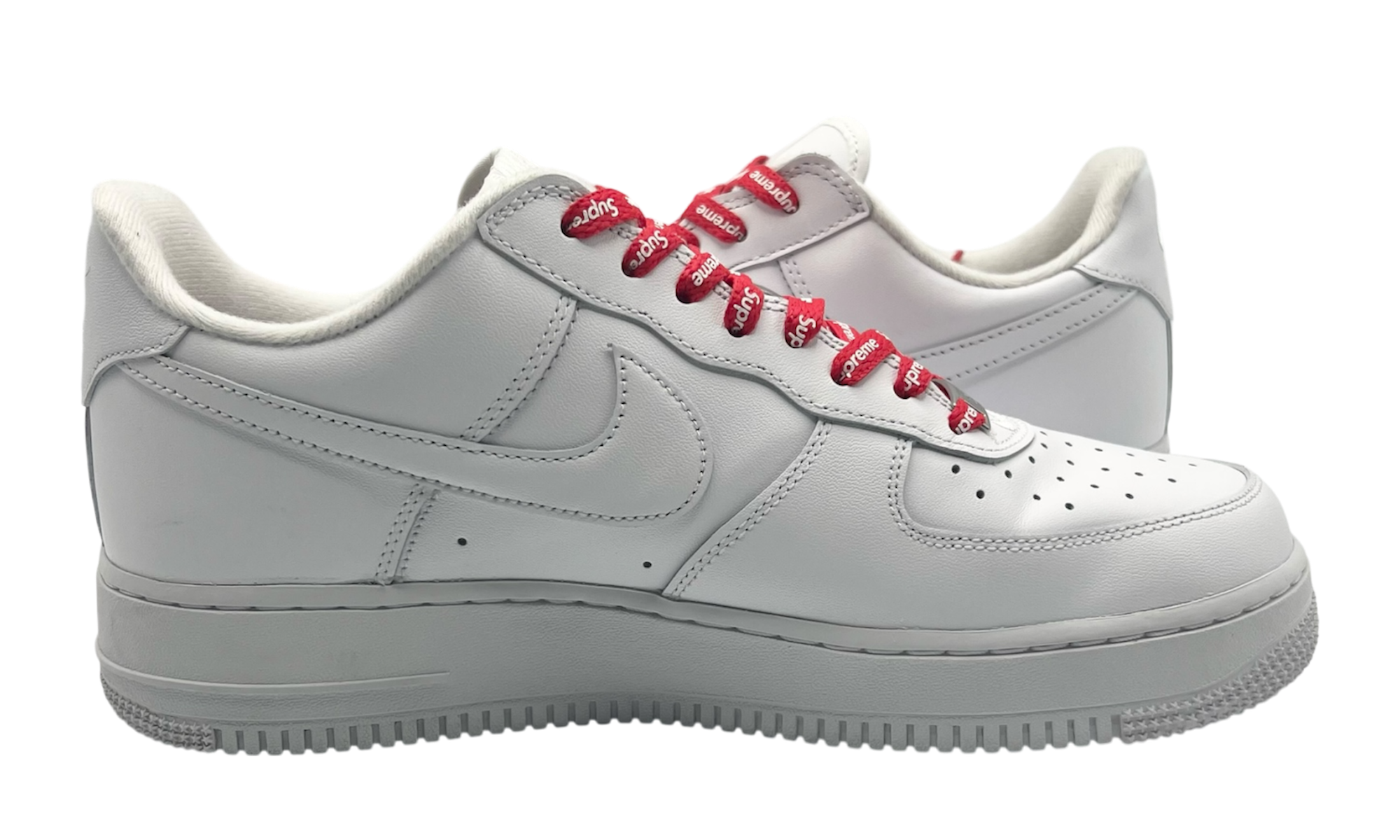 Nike Air Force 1 "Supreme" White (PreOwned)