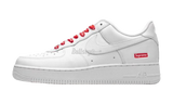 Nike Air Force 1 "Supreme" White-Bullseye Sneaker Boutique