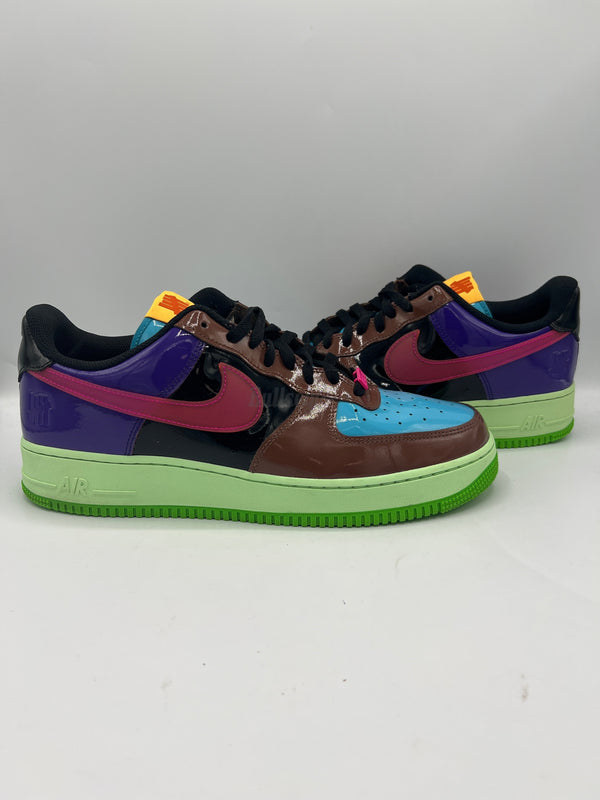 Nike Air Force 1 low x Undefeated "Multi-Patent Pink Prime" (PreOwned)