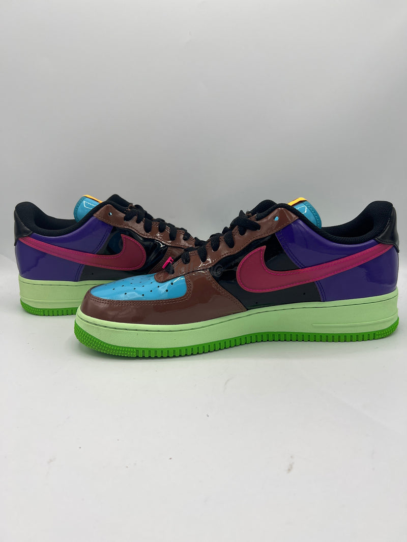 Nike Air Force 1 low x Undefeated "Multi-Patent Pink Prime" (PreOwned)