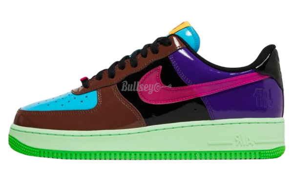 Nike Air Force 1 low x Undefeated "Multi-Patent Pink Prime" (PreOwned)-Bullseye Sneaker Boutique