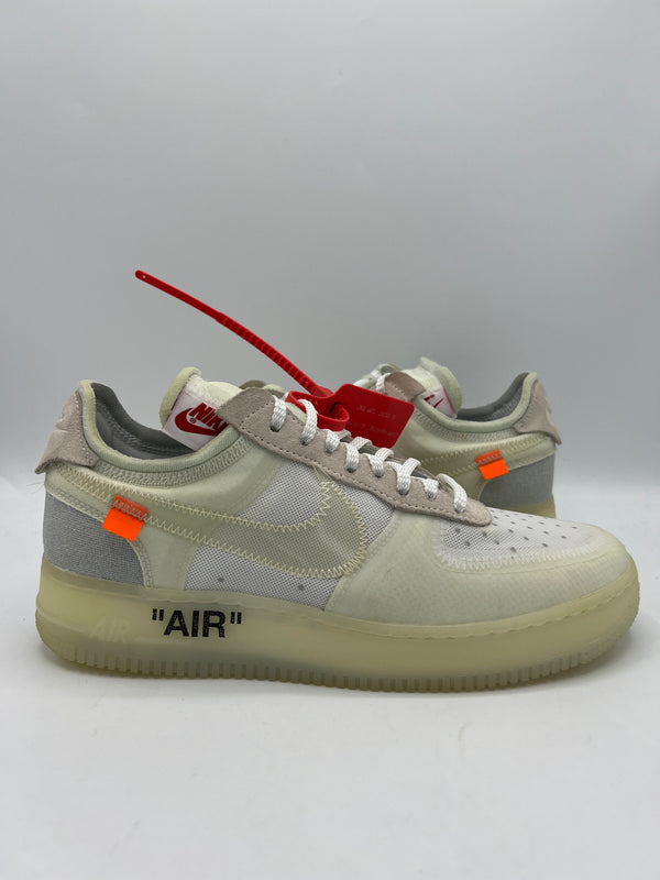 Nike Air Force 1 x Off-White "The Ten" (PreOwned)