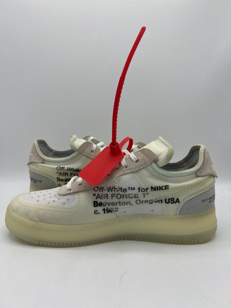 Nike Air Force 1 x Off-White "The Ten" (PreOwned)